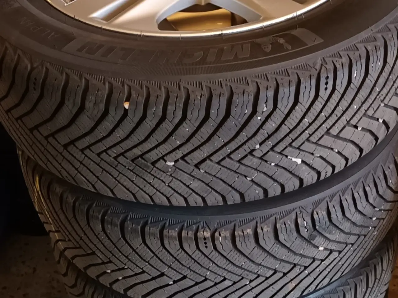 Billede 6 - Originale Toyota Alufælge