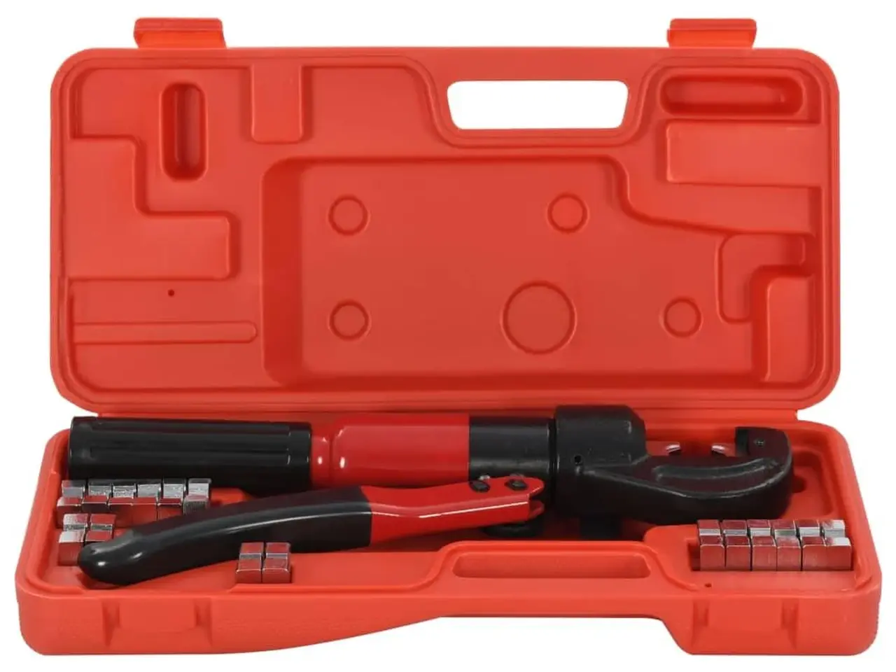 Billede 3 - Hydraulisk krympetang 4-70 mm² - rød