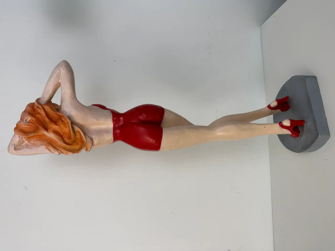 Billede 6 - Stor tysk kvindefigur (vintage / retro)