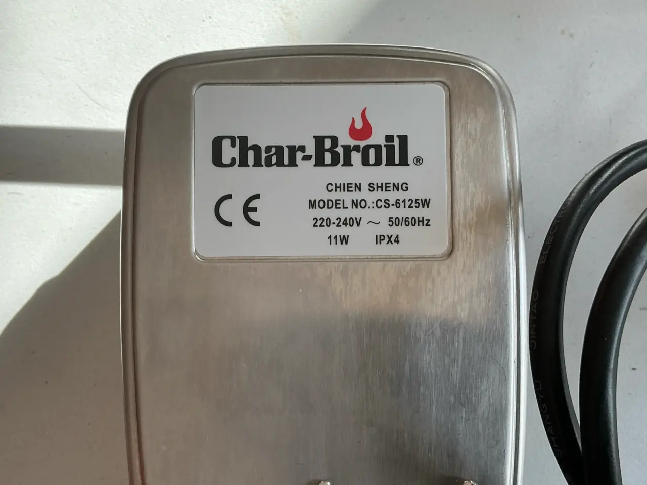 Billede 2 - Char-Broil Rotisseri med motor