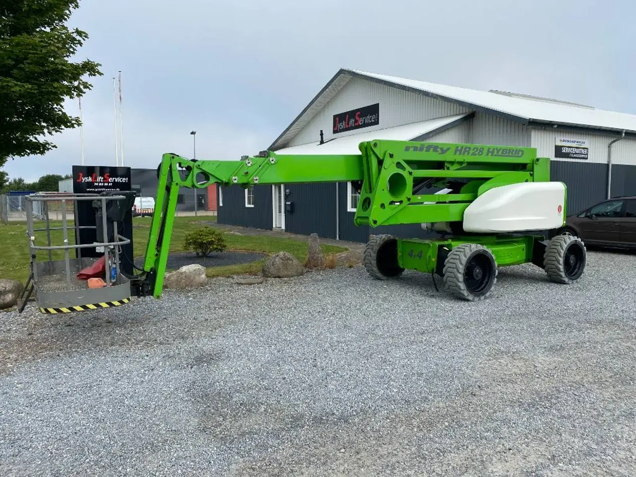 Billede 18 - Niftylift HR 28 HYBRID