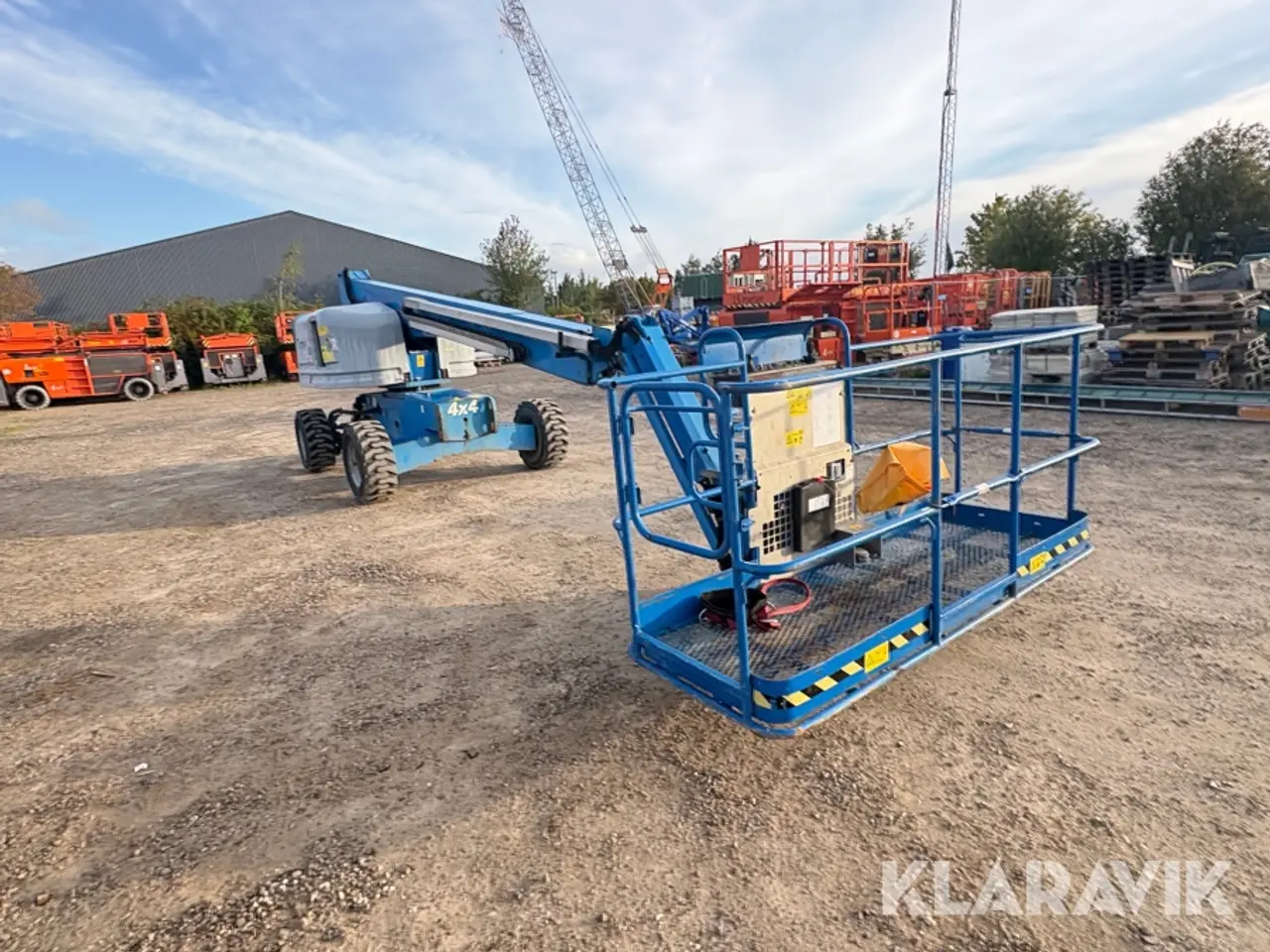 Billede 2 - Bomlift Genie S-45
