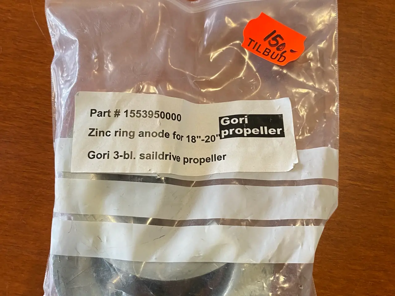 Billede 2 - Originale zinkanoder til Gori foldepropel