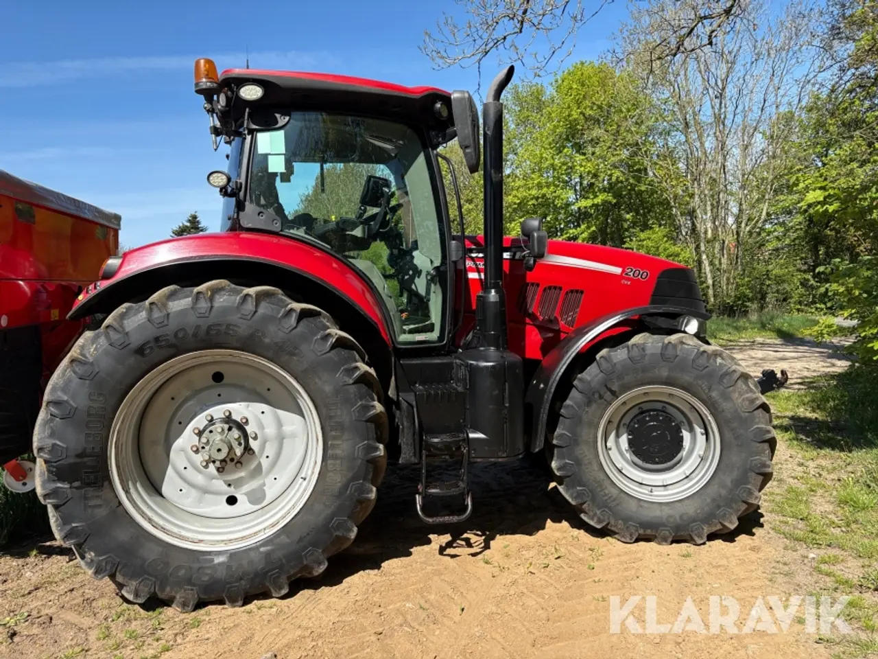 Billede 5 - Traktor Case 200 cvx PUMA