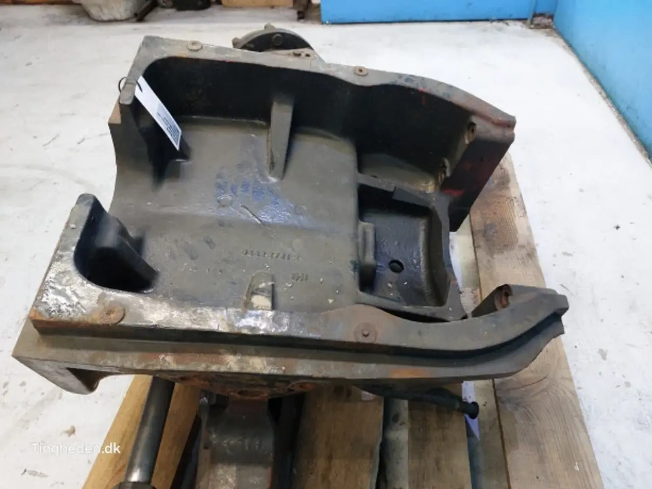 Billede 3 - Deutz Agrotron 90 Foraksel med Forbro