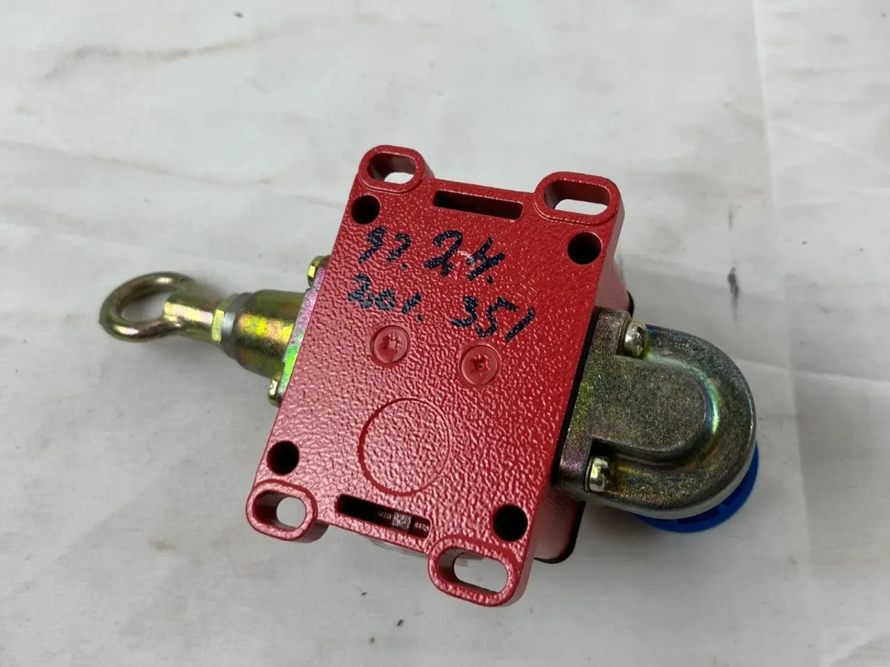 Billede 6 - Bernstein SiD-UV1Z Rope Pull Safety kontakt IP65