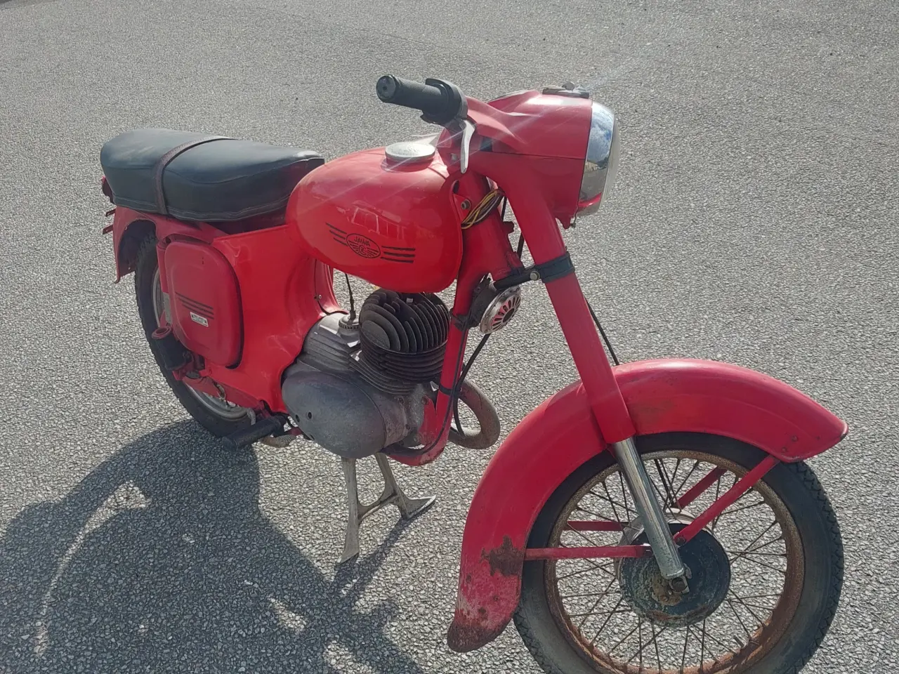 Billede 3 - JAWA- CZ 175 CC