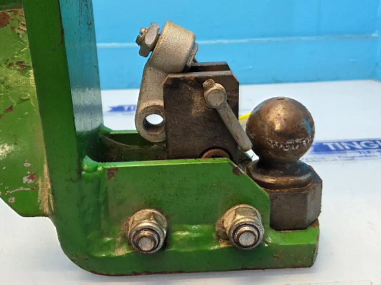Billede 3 - Kugletræk Traktor