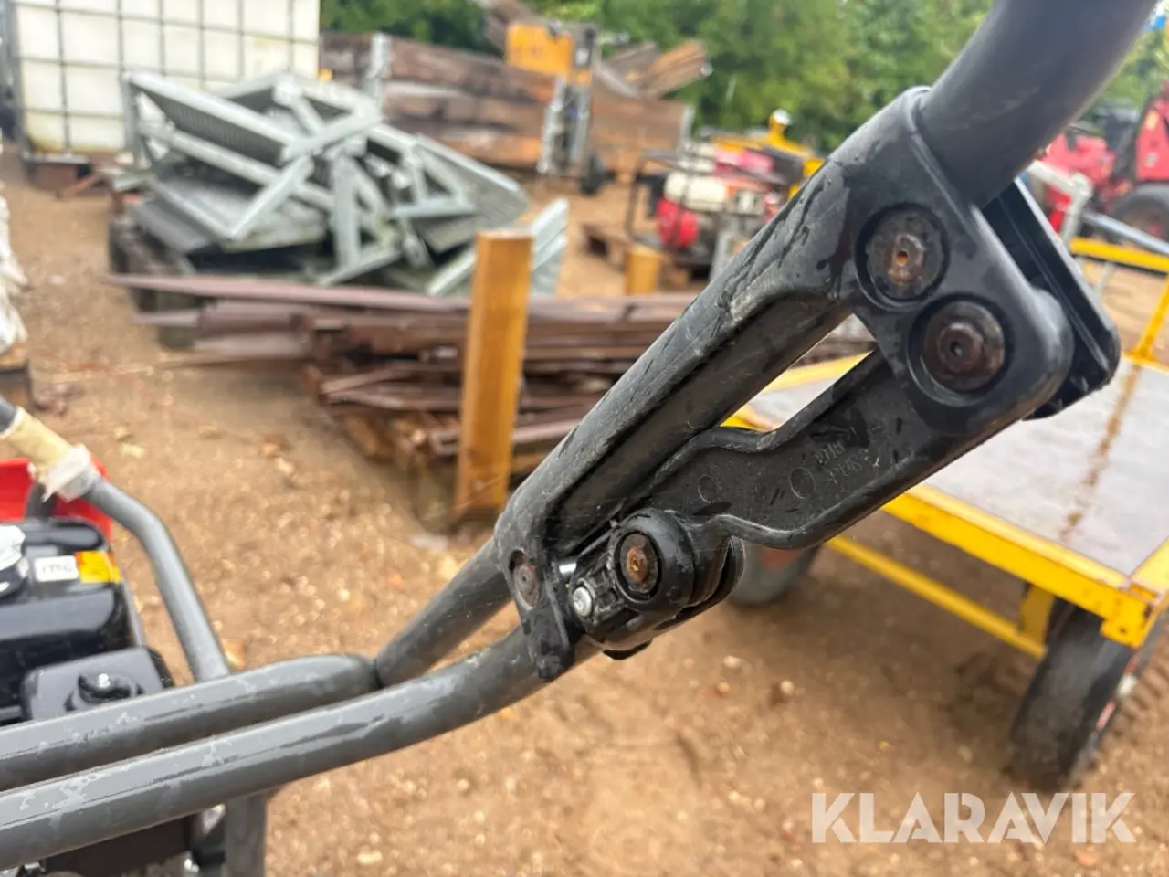 Billede 10 - Pladevibrator Husqvarna Lf80