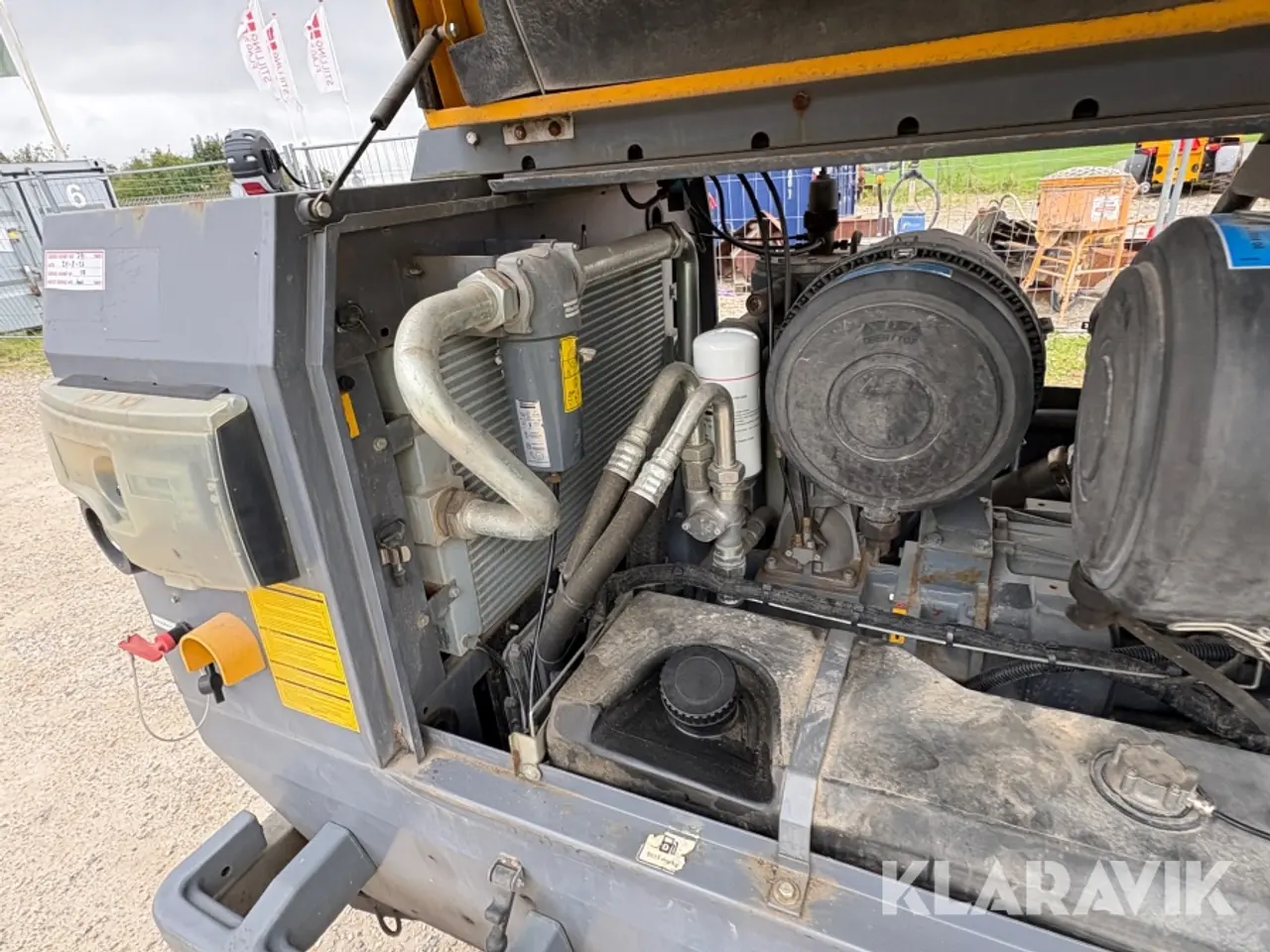 Billede 11 - Mobilkompressor Atlas Copco XAHS146