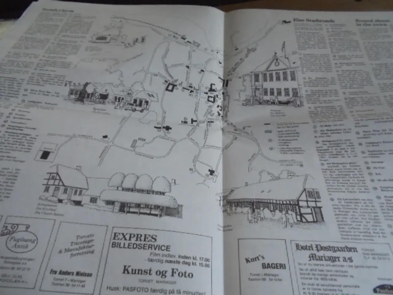 Billede 3 - Mariager – Turistavisen fra 1984 – god stand