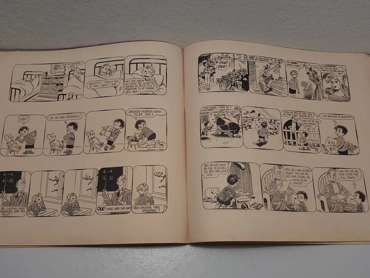 Billede 3 - Engholm & Hast: Far til fire. 1949