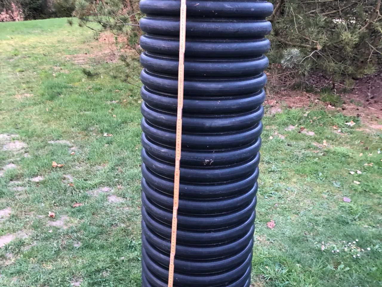Billede 1 - Målerbrønd med bund Ø400 mm - 1500 mm høj