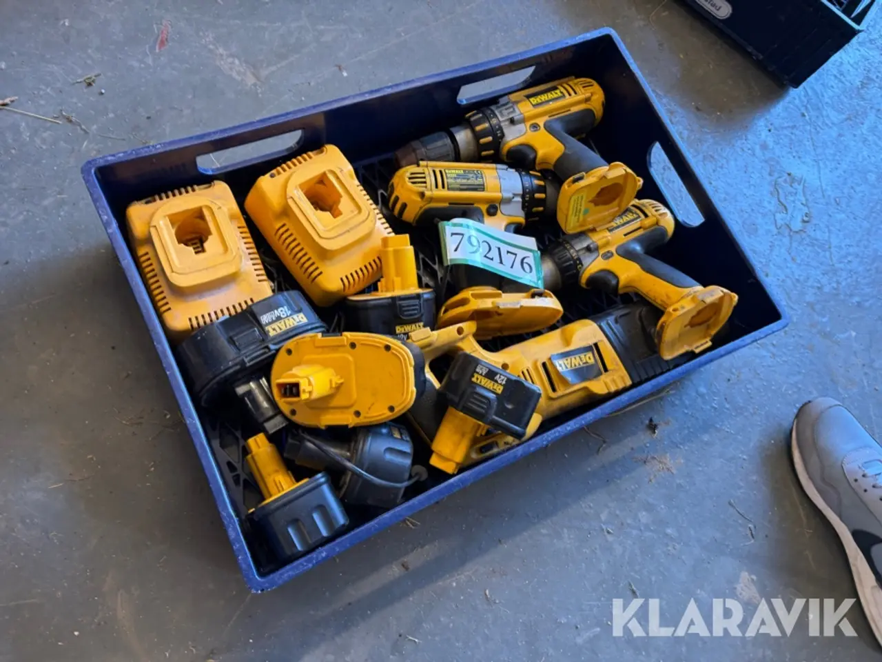 Billede 1 - Skruemaskiner DeWalt blandet kasse
