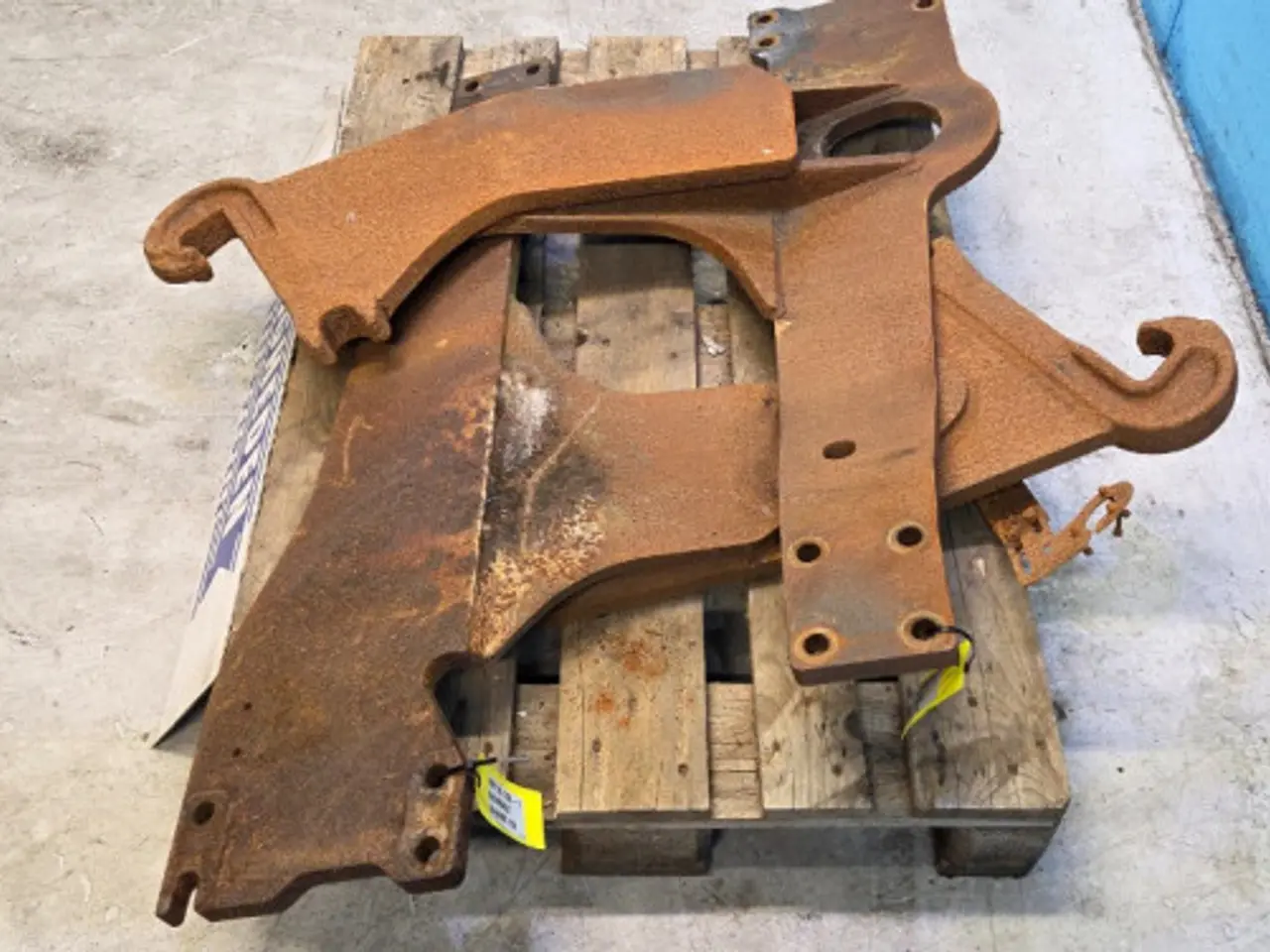 Billede 7 - New Holland T6.155 Frontarm Sæt 84326857