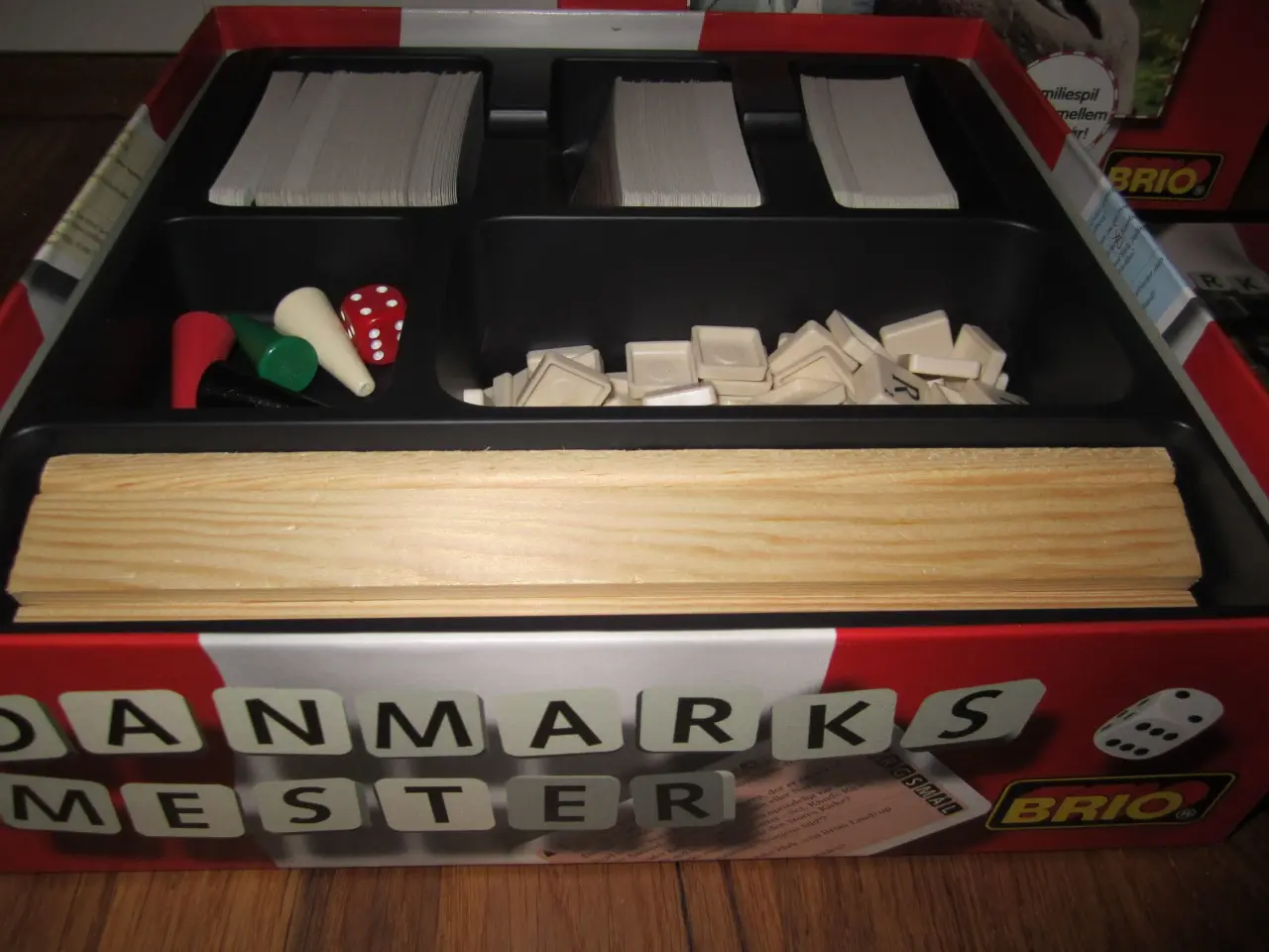 Billede 2 - Spillet DANMARKSMESTER. Brio.