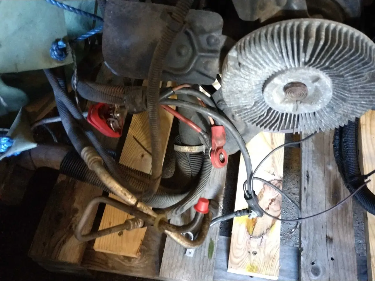 Billede 8 - 1996 C1500 VORTEC 5.7 l V8 motor