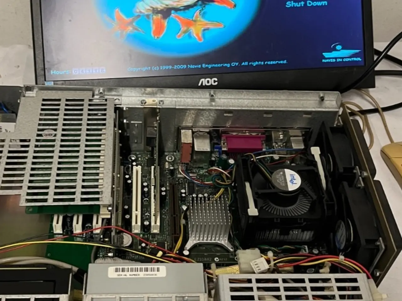 Billede 2 - NAVIS IVCS DP-O v3.2 Dynamic Positioning Computer