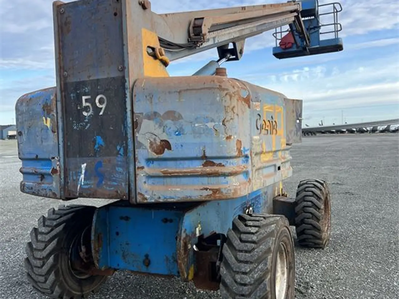 Billede 8 - Genie S65 - 22 m - Video