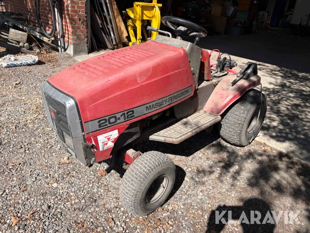 Billede 9 - Havetraktor Massey Ferguson 20-12