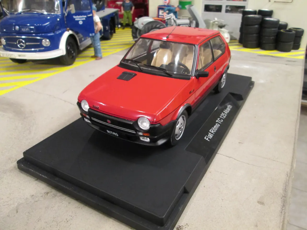Billede 2 - Fiat Ritmo  TC    MCG   1:18