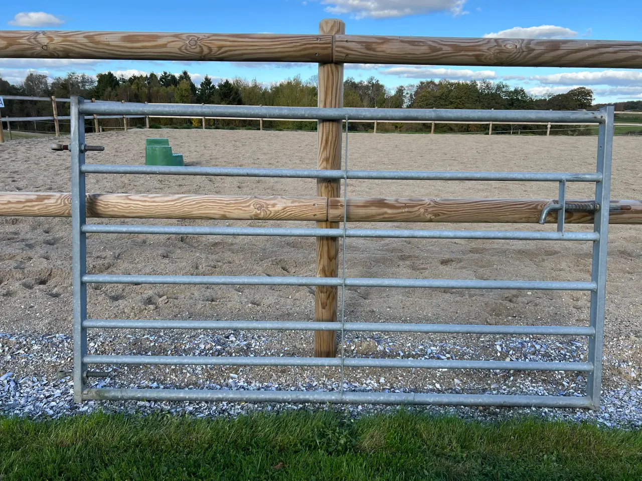 Billede 4 - PODA stållåge 2 meter med låsebolt og øjebolte