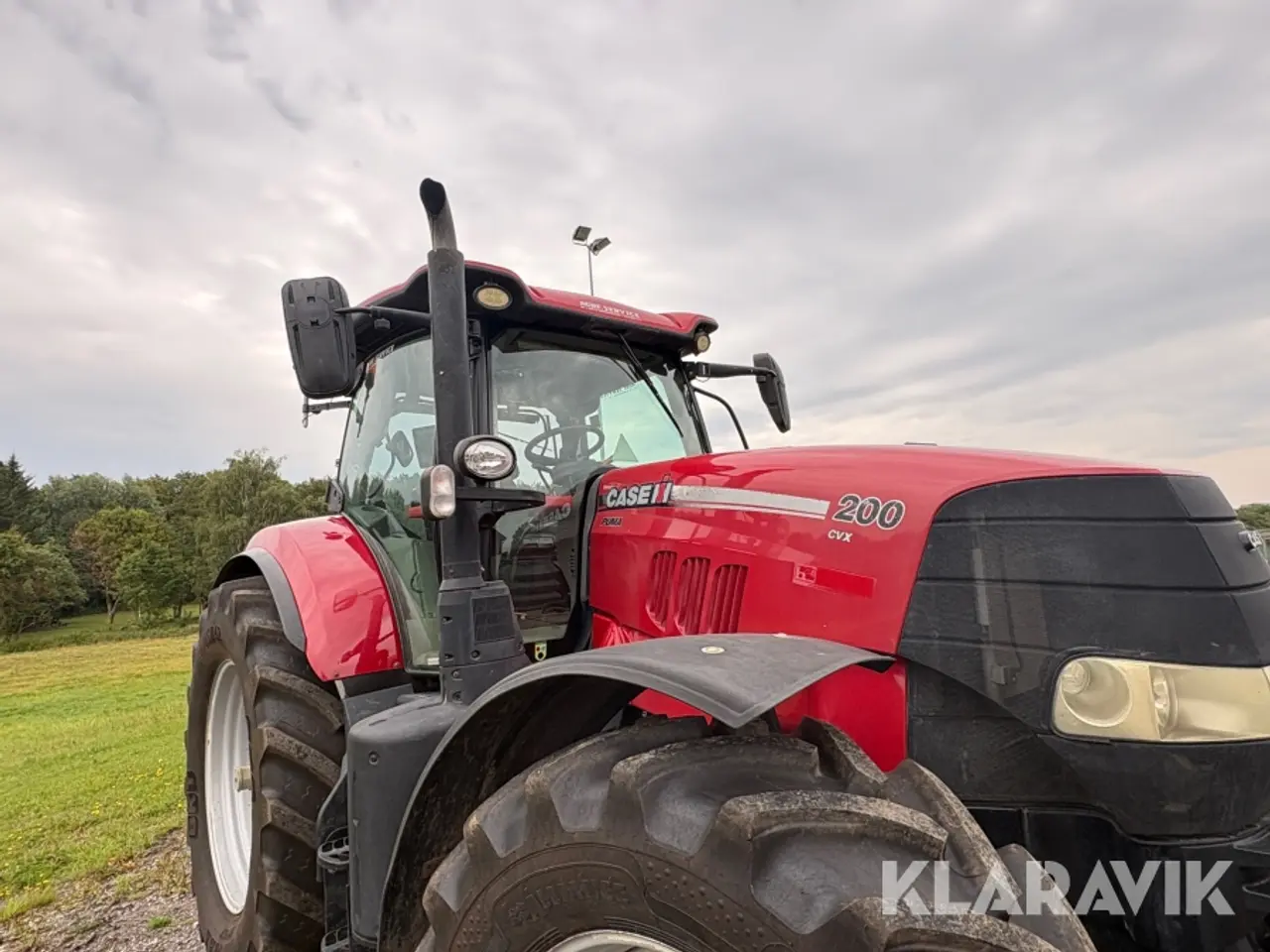 Billede 12 - Traktor Case Puma 200 CVX med frontlift
