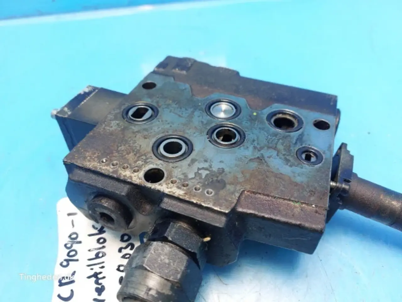 Billede 6 - New Holland CR9090 Hydraulikventil 86580300