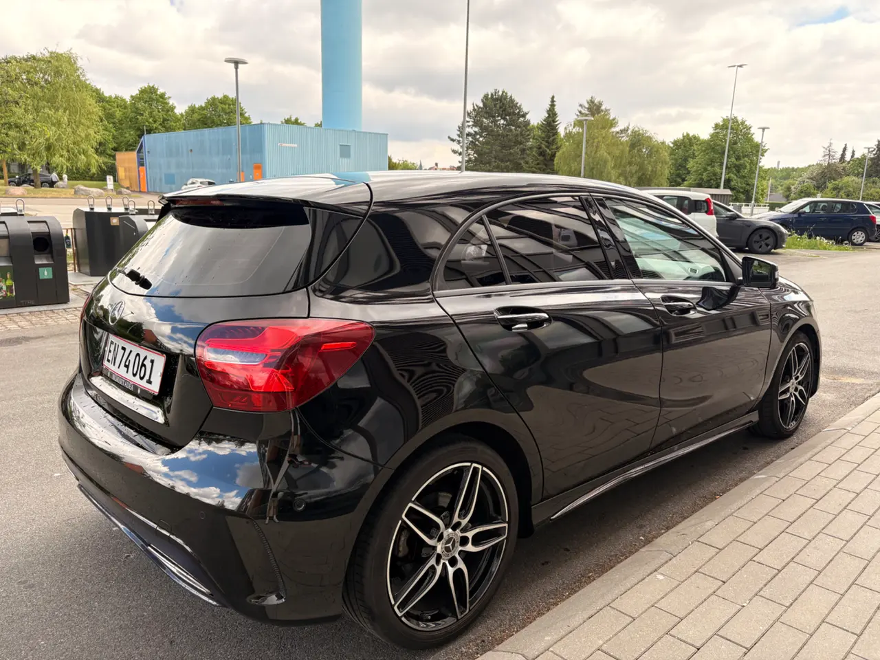 Billede 3 - Mercedes A200 d 2,2 Final Edition AMG Line aut.
