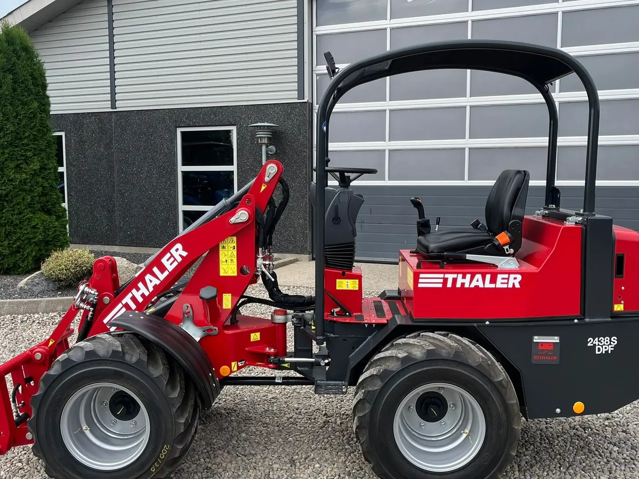 Billede 6 - Thaler 2438S DPF Brede hjul og Euro-skifte