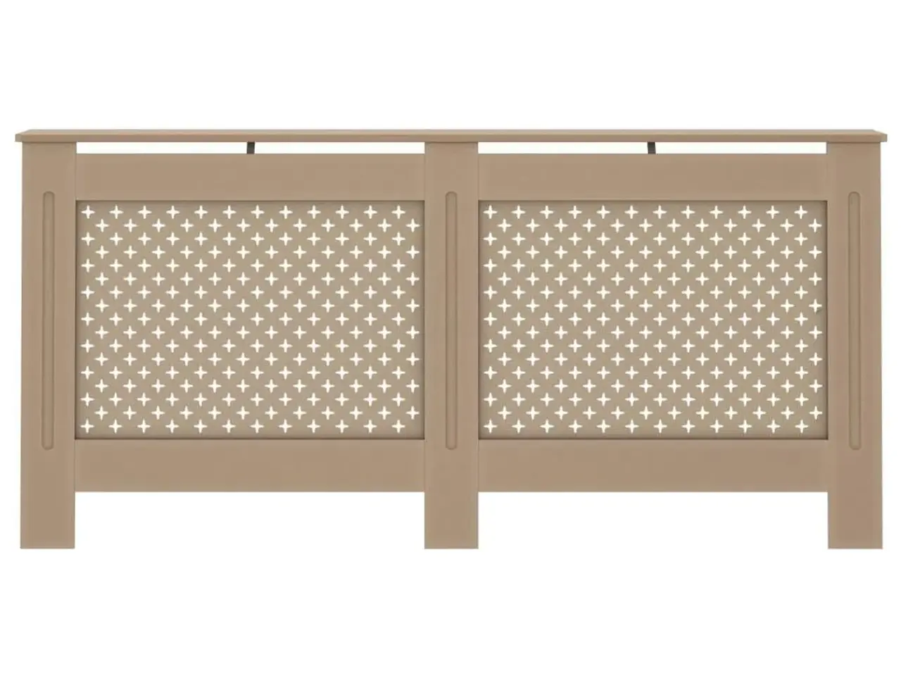 Billede 3 - Radiatorskjuler 172x19x81,5 cm MDF