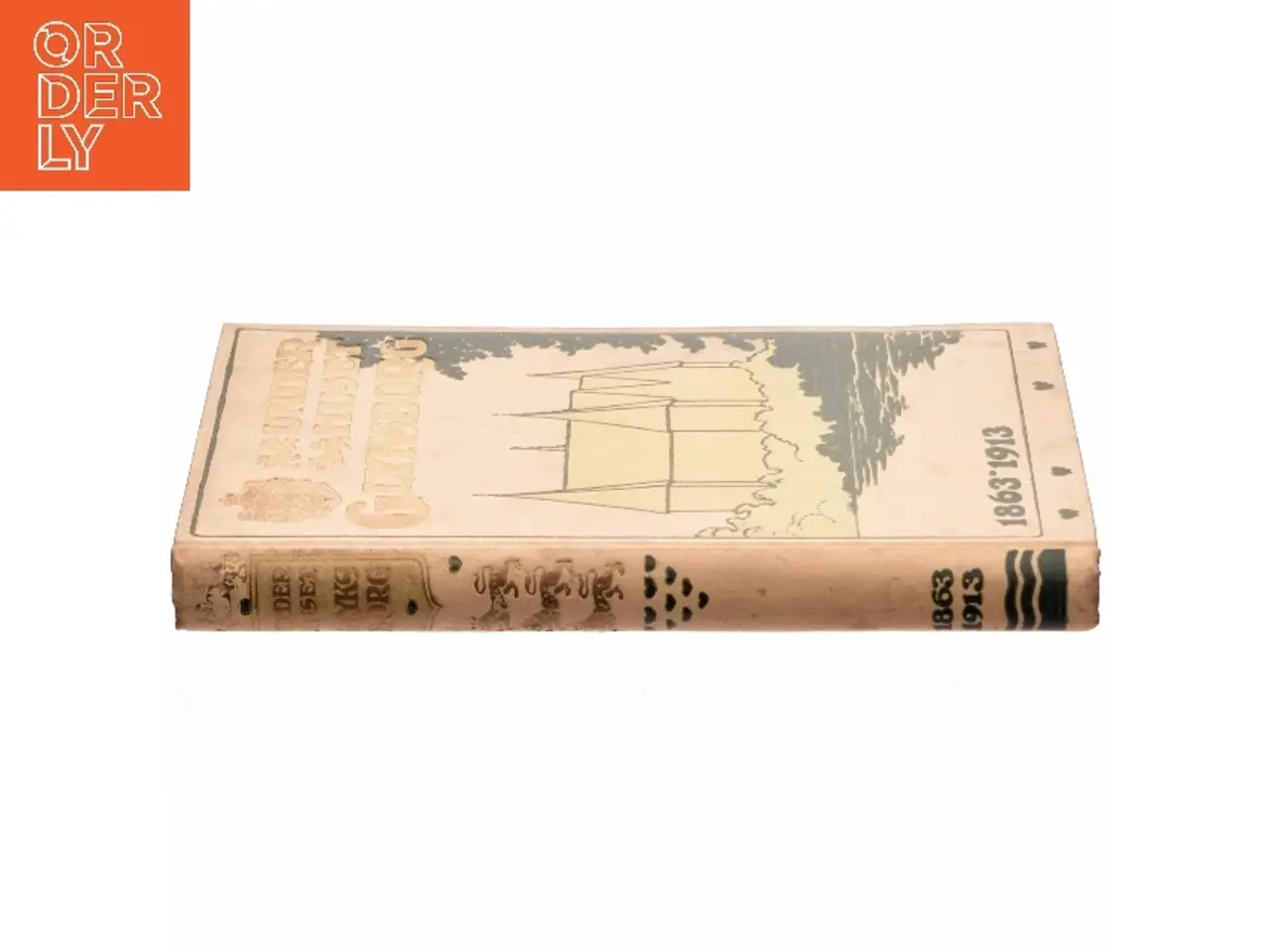 Billede 2 - Carl E. Simonsen: Under huset Glücksborg