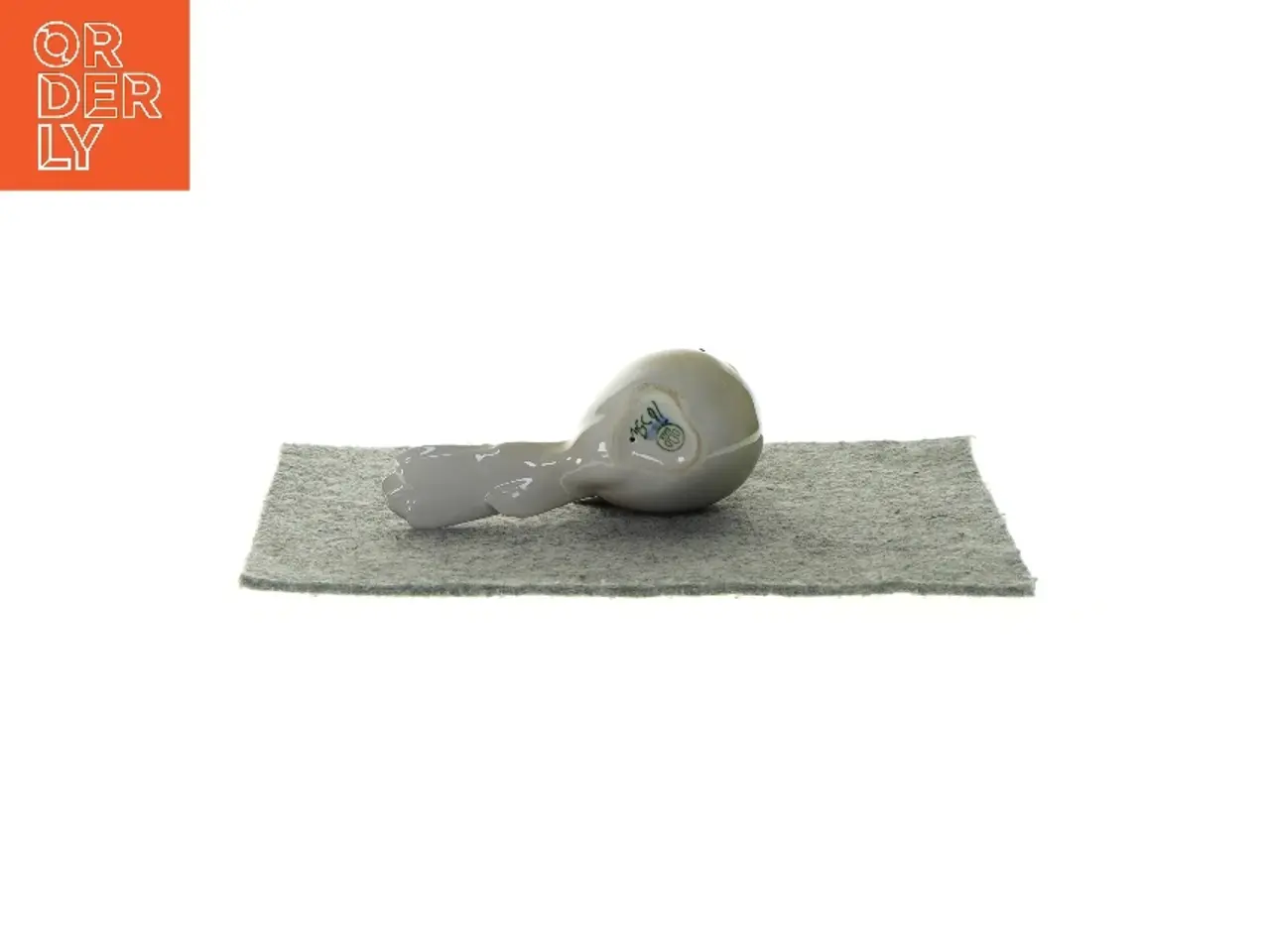 Billede 3 - Fugle figur fra Bing & Grøndahl (str. LBH 14,5x3x4,5 cm)