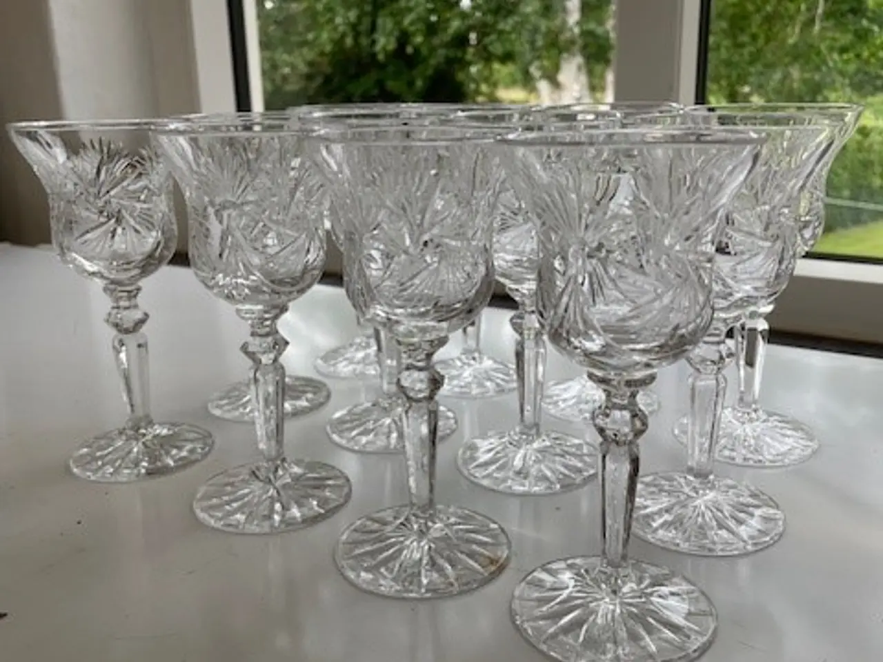 Billede 1 - Krystal glas 