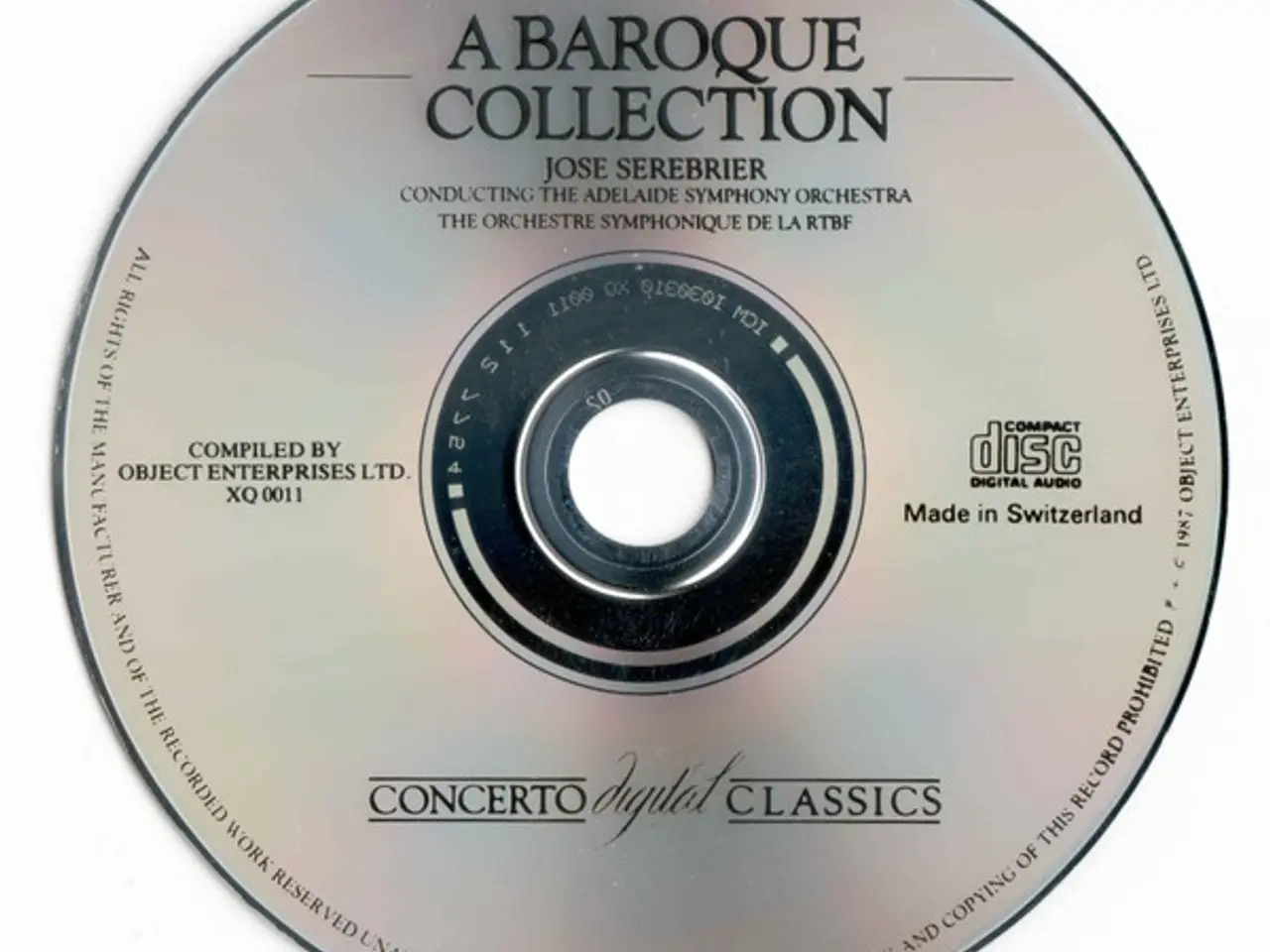 Billede 3 - Jose Serebrier – A Baroque Collection – CD