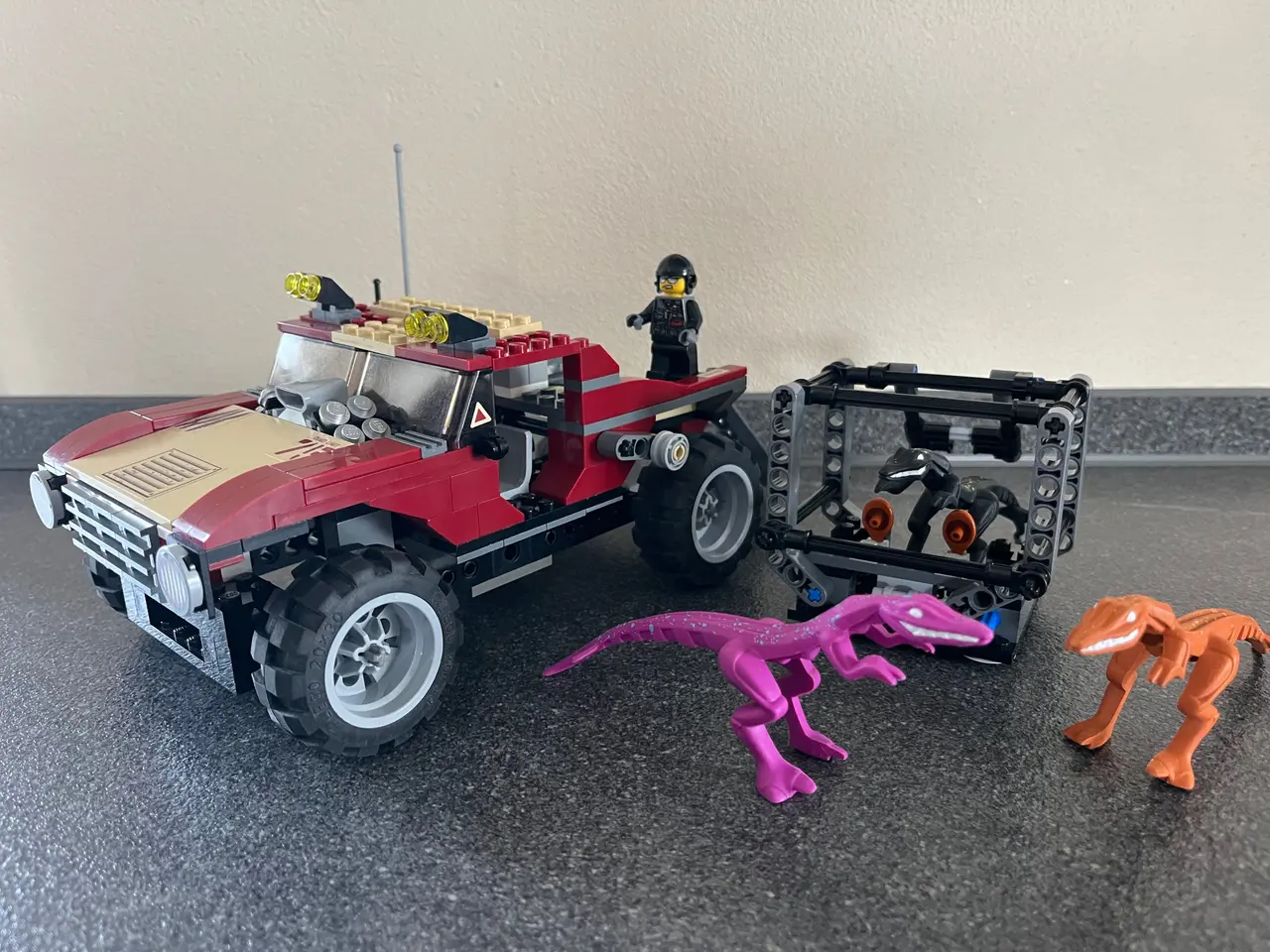 Billede 1 - Lego 7296 - Dino 2010