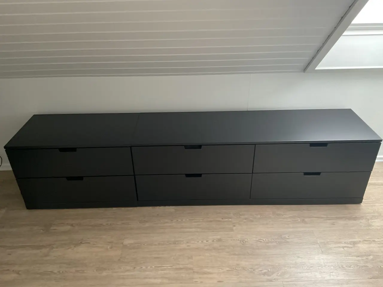 Billede 2 - IKEA kommode i sort