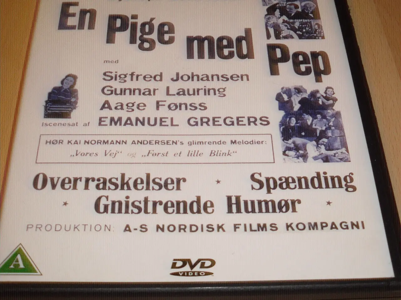 Billede 3 - EN PIGE MED PEP.