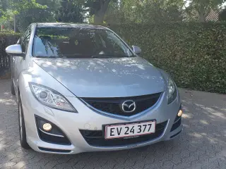 Mazda 6 hatchback 2,0 benzin 155HK 