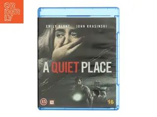 A Quiet Place med Emily Blunt (DVD)