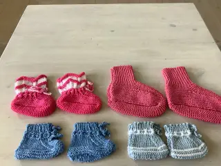 Sokker til baby og ældre