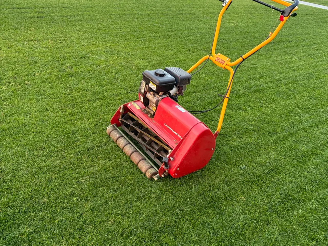 Billede 2 - Rigtig fin klippo lawnmaster med briggs & stratton