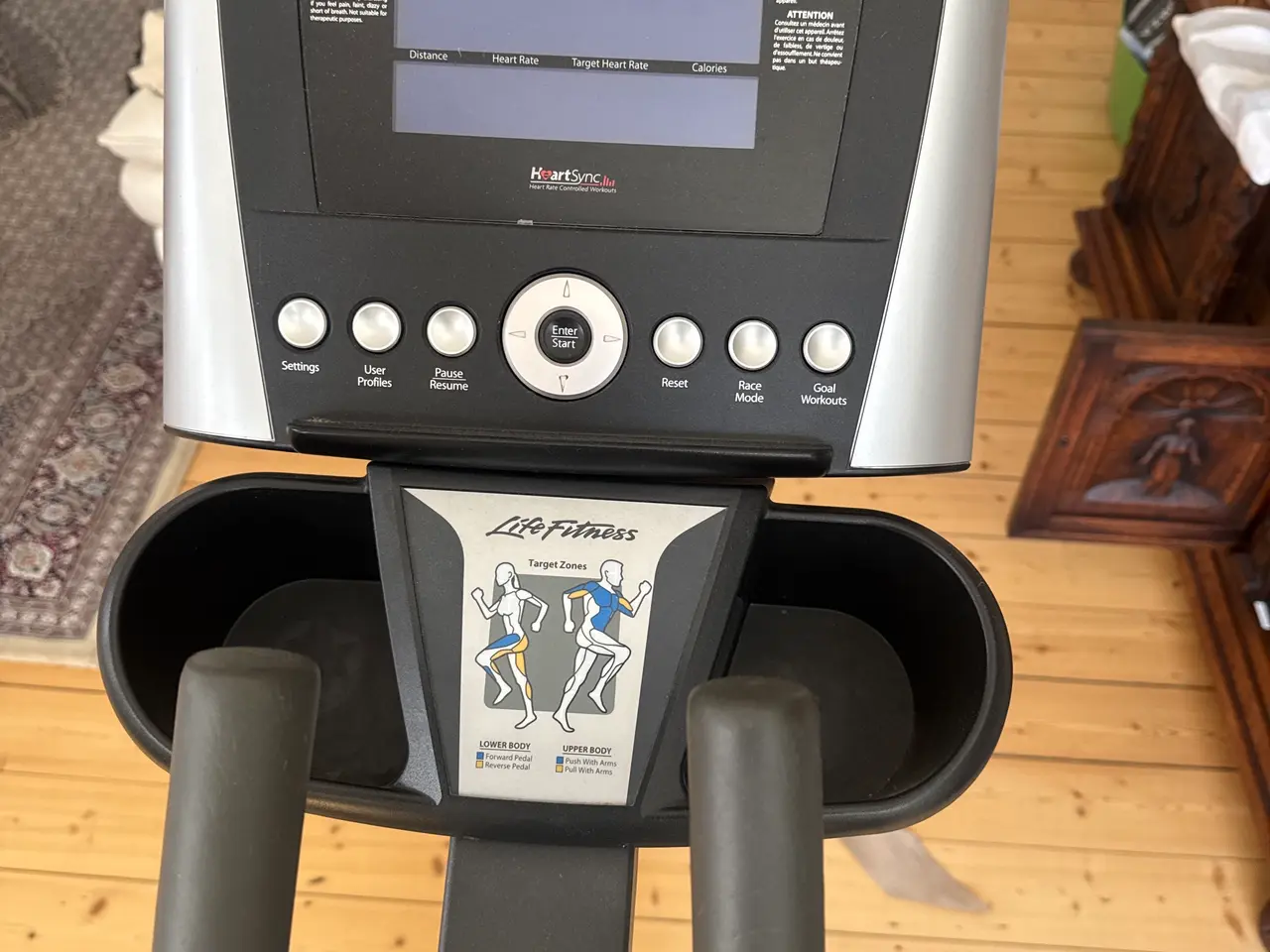 Billede 2 - X1 Lifefitness crosstrainer GO console