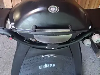 Weber Q3000 gasgrill.