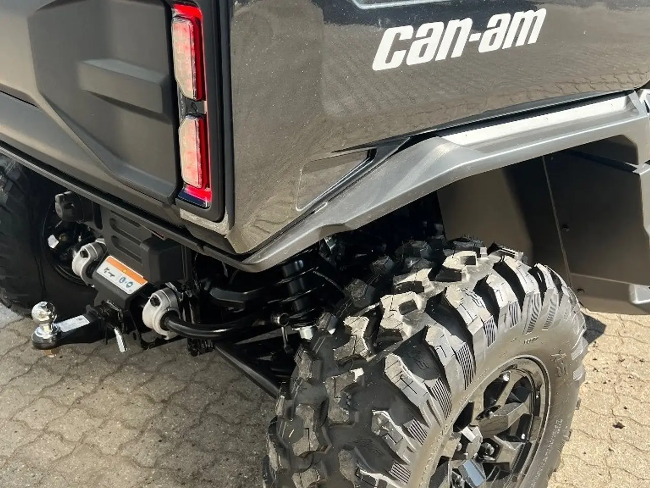 Billede 4 - Can-am Traxter XU HD11 T ABS