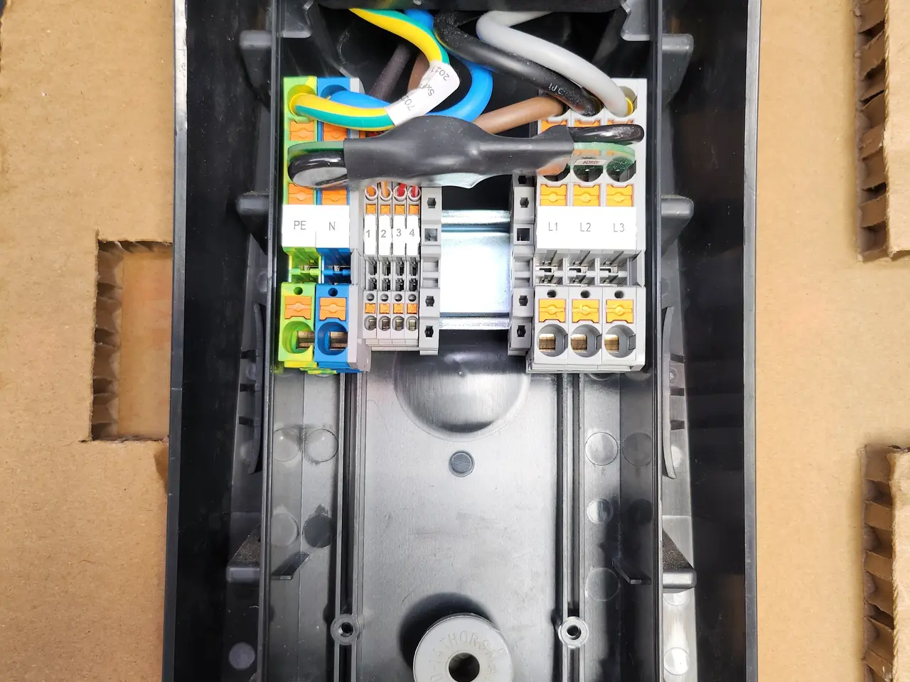 Billede 4 - EV Lade boks 22 kw