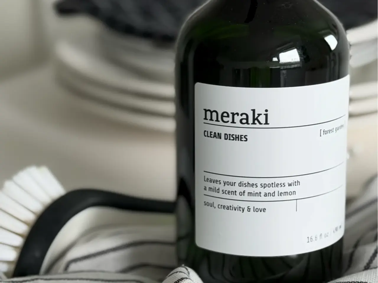 Billede 1 - Meraki Opvaskemiddel Forest Garden