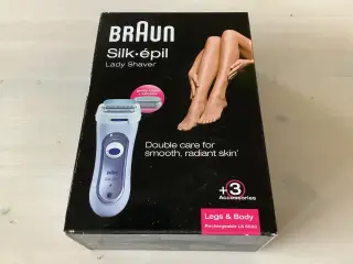 Braun lady shaver