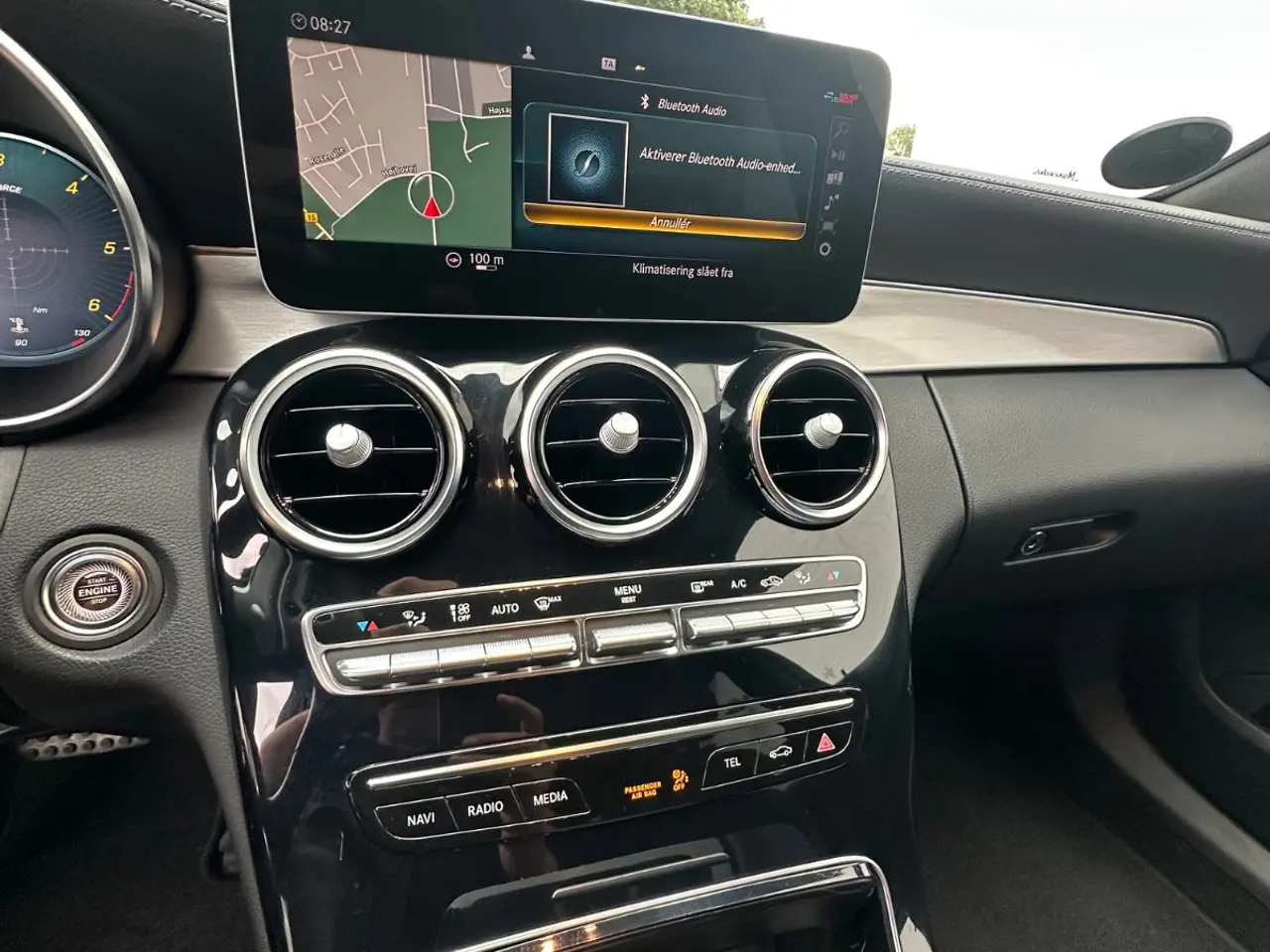 Billede 19 - Mercedes C220 d 2,0 AMG Line stc. aut.