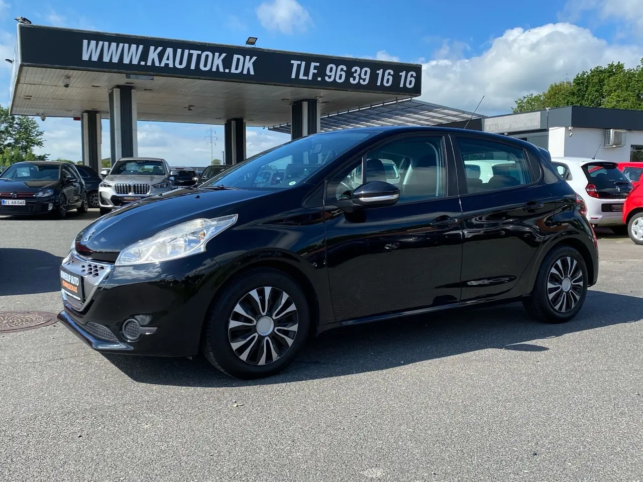 Billede 1 - Peugeot 208 1,4 e-HDi Active ESG 68HK 5d Aut.